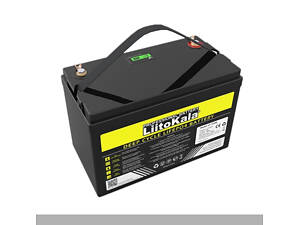 Аккумулятор LiFePO4 24 В 100 Ач с встроенной BMS LiitoKala (46727-_16573)