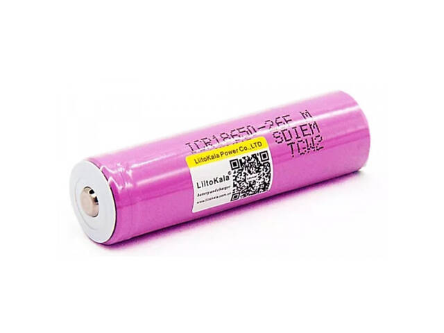 Аккумулятор LiitoKala Lii-26FM 18650 2600mah (1047-Lii-26FM) - Фото NaN