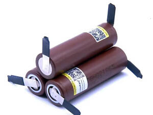 Акумулятор літієвий li-on 18650 2000 мАч з виводами для паяння №2136