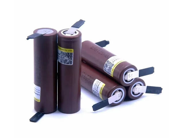 Акумулятор літієвий li-on 18650 2000 мАч з виводами для паяння №2136 - Фото 2