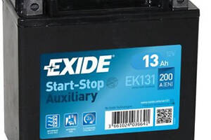 Акумулятор автомобільний EXIDE EK131 AGM 12V 13Ач 200A