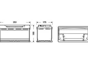 Аккумулятор на 100, 300, 300C, 806, A4, A5, A6, A8, Alhambra, Allroad, Amarok, Boxer , C-Class, CLC-Class, CLK-Class,...