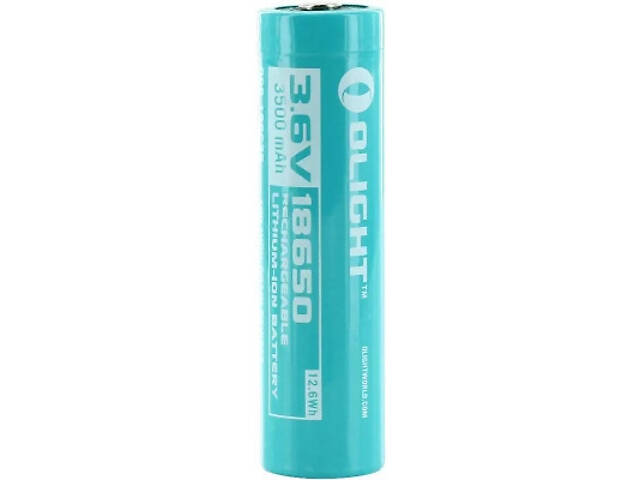 Акумулятор Olight 18650 3500mAh (ORB3-186C35) - Фото 2
