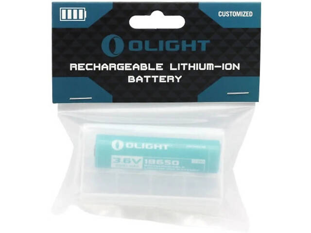 Акумулятор Olight 18650 3500mAh (ORB3-186C35) - Фото 3
