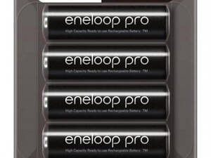 Акумулятор Panasonic AA Eneloop 2500mAh Pro NI-MH * 4 (BK-3HCDE/4CP)