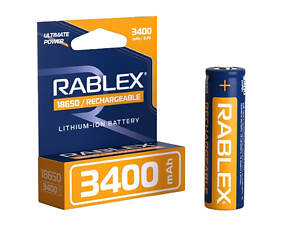 Аккумулятор Rablex 18650 Li-ion 3400mAh Li-ION 3.7v