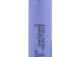 Аккумулятор Samsung ICR18650-22P 2200 mAh 10А (Голубой)