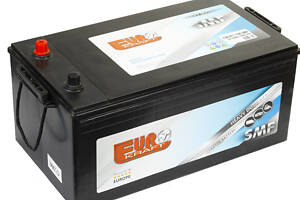 Аккумулятор стартерный 230Ah 6СТ-230 EUROKRAFT SMF COLD START (+/-) EN1500A 514x276x242 з-д MONBAT Б 730 83 03