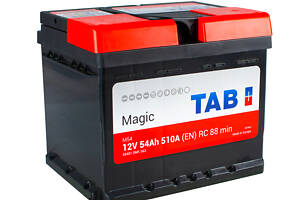 Акумулятор TAB Magic 54 Ah/12V '0' (+ справа)