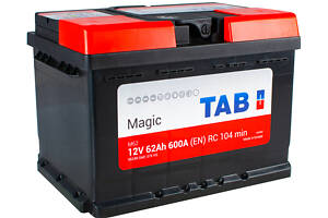 Акумулятор TAB Magic 62 Ah/12V '0' (+ справа)