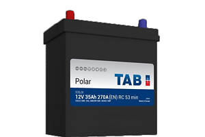 Аккумулятор TAB Polar Japan 35 Ah/12V '1' (+ слева)