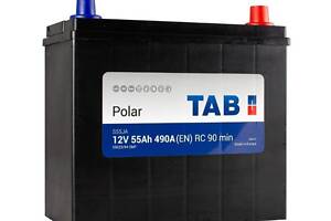 Акумулятор TAB Polar Japan 55 Ah/12V '0' (+ справа)