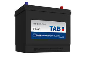 Акумулятор TAB Polar Japan 60 Ah/12V '0' (+ справа)