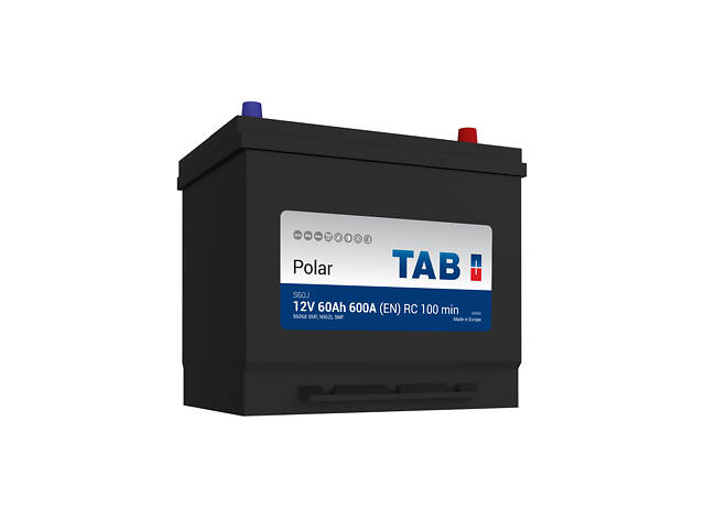 Акумулятор TAB Polar Japan 60 Ah/12V '0' (+ справа)