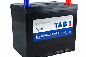 Аккумулятор TAB Polar Japan 65 Ah/12V '0' (+ справа)