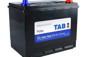 Аккумулятор TAB Polar Japan 70 Ah/12V '0' (+ справа)