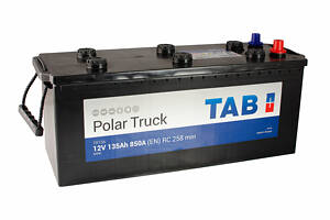 Аккумулятор TAB Polar Truck 135 без борта Ah/12V '3' (+ сверху)