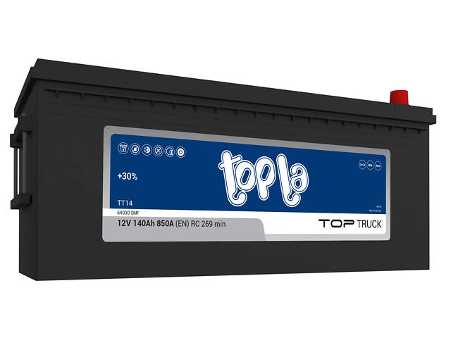 Аккумулятор Topla Truck 140 Ah/12V