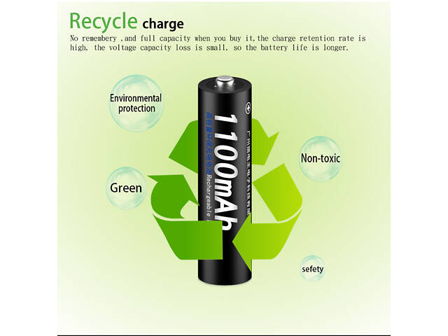 Акумулятор типу ААА PALO No1015 - Фото 4