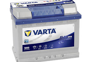 Аккумулятор VARTA Blue Dynamic 60 Ah/12V '0' (+ справа)