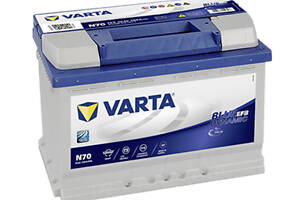 Аккумулятор VARTA Blue Dynamic 70 Ah/12V '0' (+ справа)