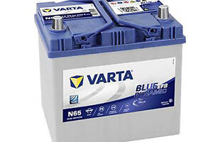 Аккумулятор VARTA Blue Dynamic EFB Japan 65 Ah/12V '0' (+ справа)