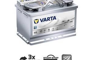 Аккумулятор VARTA Start-Stop plus AGM 70 Ah/12V '0' (+ справа)