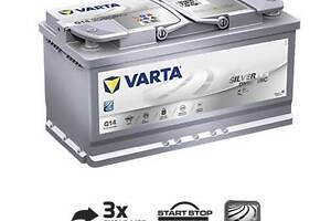 Аккумулятор VARTA Start-Stop plus AGM 95 Ah/12V '0' (+ справа)