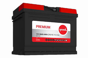 Аккумулятор Vesna Premium 6266 Ah/12V '0' (+ справа)