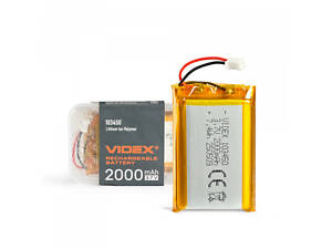 Аккумулятор VIDEX Li-pol VLF-B103450-20 2000mAh 1шт