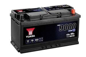 Акумулятор Yuasa AGM Start Stop Plus Battery 95 Ah/12V '0' (+ справа)