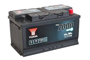 Акумулятор Yuasa EFB Start Stop Battery 75 Ah/12V '0' (+ справа)