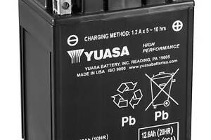 Аккумулятор Yuasa High Performance MF Battery AGM (сухозаряженный) Ah/12V