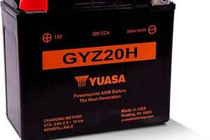 Акумулятор Yuasa High Performance MF VRLA Battery 21,1 Ah/12V