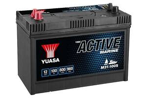 Аккумулятор Yuasa Marine Battery 100 Ah/12V '1' (+ слева)