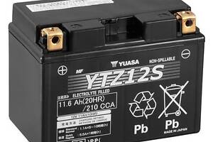 Аккумулятор Yuasa MF VRLA Battery (GEL) 11,6 Ah/12V '0' (+ справа)