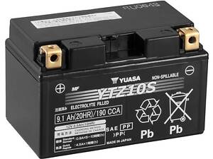 Акумулятор Yuasa MF VRLA Battery (GEL) 9,1 Ah/12V '0' (+ справа)