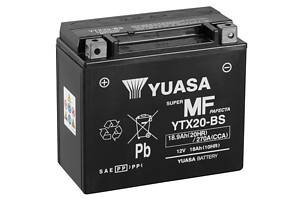 Акумулятор Yuasa MF VRLA Battery (сухозаряжений) 18,9 Ah/12V '0' (+ справа)