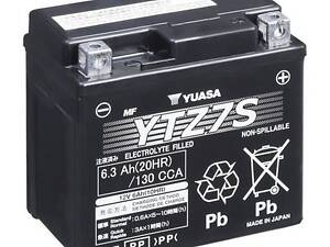 Аккумулятор Yuasa MF VRLA Battery (сухозаряженный) 6,3 Ah/12V '0' (+ справа)