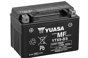 Аккумулятор Yuasa MF VRLA Battery (сухозаряженный) 8,4 Ah/12V '0' (+ справа)
