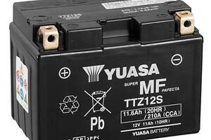 Акумулятор Yuasa MF VRLA Battery AGM (сухозаряжений) 11,6 Ah/12V