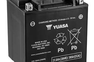 Акумулятор Yuasa MF VRLA Battery AGM (сухозаряжений) 31,6 Ah/12V '0' (+ справа)