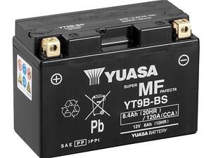 Аккумулятор Yuasa MF VRLA Battery AGM (сухозаряженный) 8,4 Ah/12V '0' (+ справа)