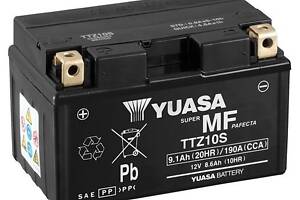 Акумулятор Yuasa MF VRLA Battery AGM (сухозаряжений) 9,1 Ah/12V '0' (+ справа)