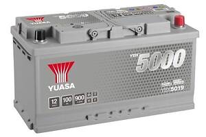 Акумулятор Yuasa Silver High Performance Battery 100 Ah/12V '0' (+ справа)