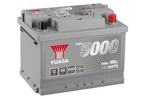 Акумулятор Yuasa Silver High Performance Battery 60 Ah/12V '0' (+ справа)