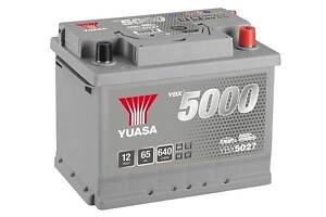 Акумулятор Yuasa Silver High Performance Battery 65 Ah/12V '0' (+ справа)