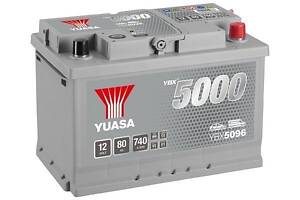 Аккумулятор Yuasa Silver High Performance Battery 80 Ah/12V '0' (+ справа)
