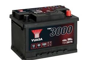 Аккумулятор Yuasa SMF Battery 60 Ah/12V '0' (+ справа)