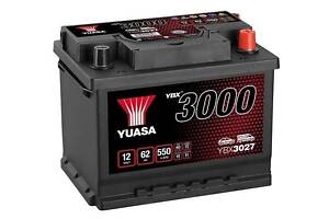 Акумулятор Yuasa SMF Battery 62 Ah/12V '0' (+ справа)